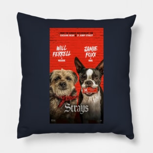 Strays Movie Pillow