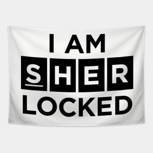 I Am Sherlocked Tapestry