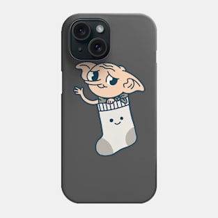 Elf sock Phone Case