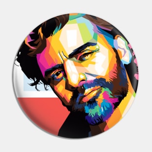 Oscar Isaac Pin