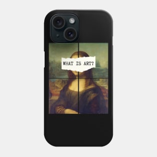 Mona Lisa, Art Collage Scrapbooking Leonardo da Vinci Academia Aesthetic Phone Case