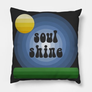 Retro Soul Shine Pillow
