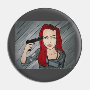 Lohan Gun Pin