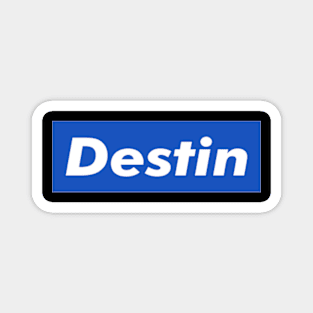 Destin Box Logo Magnet