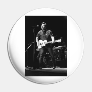 Sammy Kershaw BW Photograph Pin