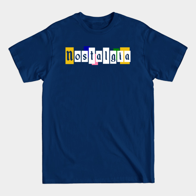 Disover Nostalgia - Theme Park - T-Shirt