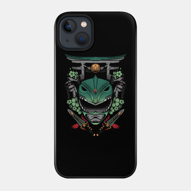 Green Ranger - Power Rangers - Phone Case