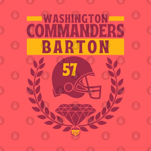 Washington Commanders Barton 57 Edition 2 by Astronaut.co