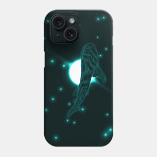 WHALE SHARK IN SPACE Phone Case