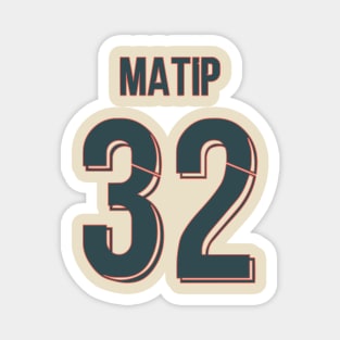 Matip Away Liverpool jersey 21/22 Magnet