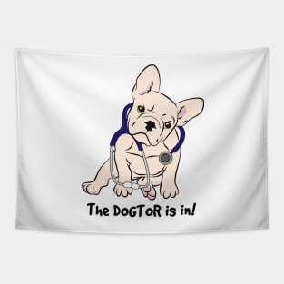 The DOGTOR is in! Tapestry