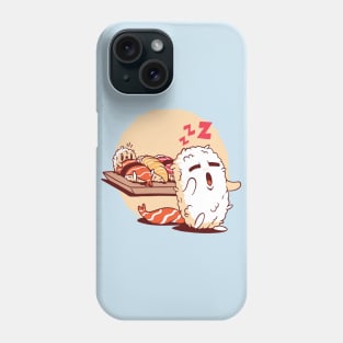 Sleepwalking Sushi Phone Case