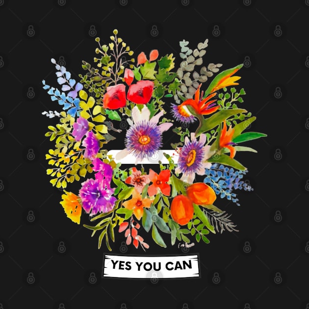 Yes you can by Eva Passi Arts