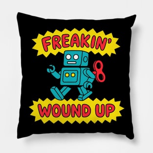 Freakin Wound Up - Kids Shirt Pillow