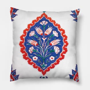 Flowers and Leafs Pillow