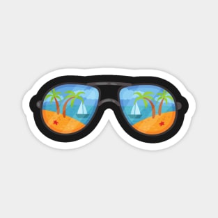 Summer Sunglasses | Colourful Magnet