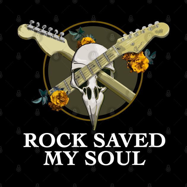 Rock and roll saved my soul by Brash Ideas