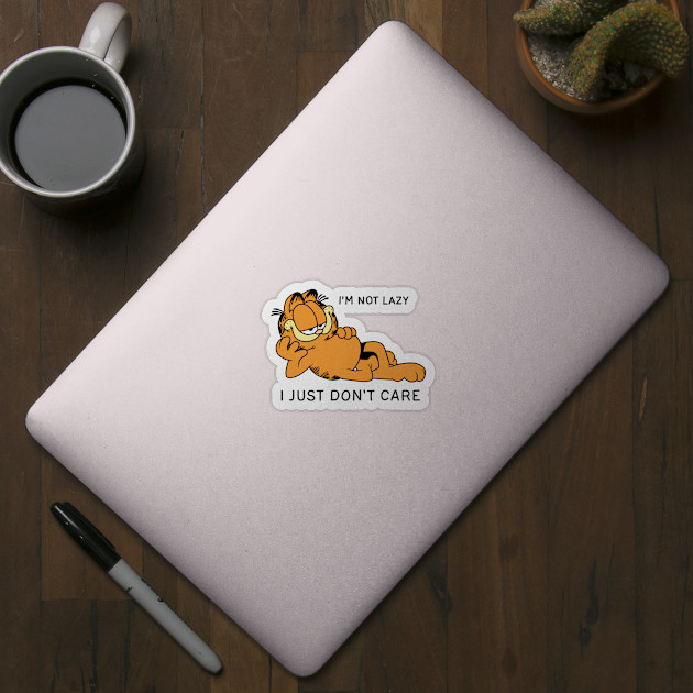 Garfield - Garfield - Sticker