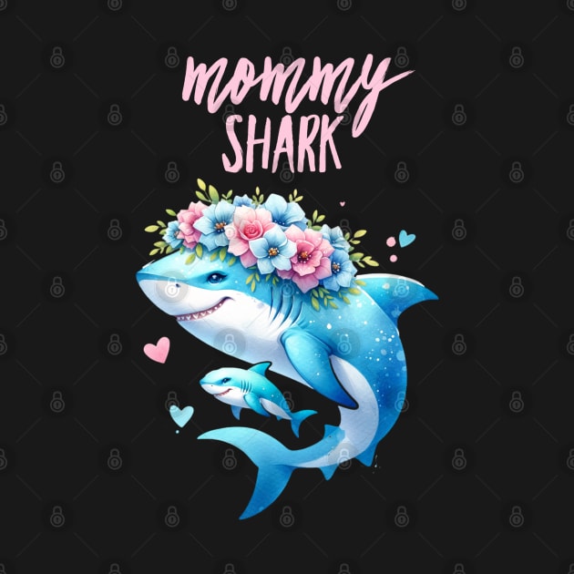 Mommy Shark by BeDazzleMe