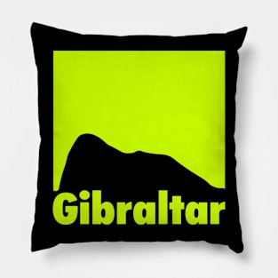 Gibraltar - find your colour Pillow