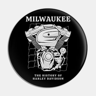 milwaukee american engine Pin