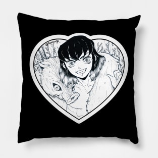 Inosuke Heart Pillow