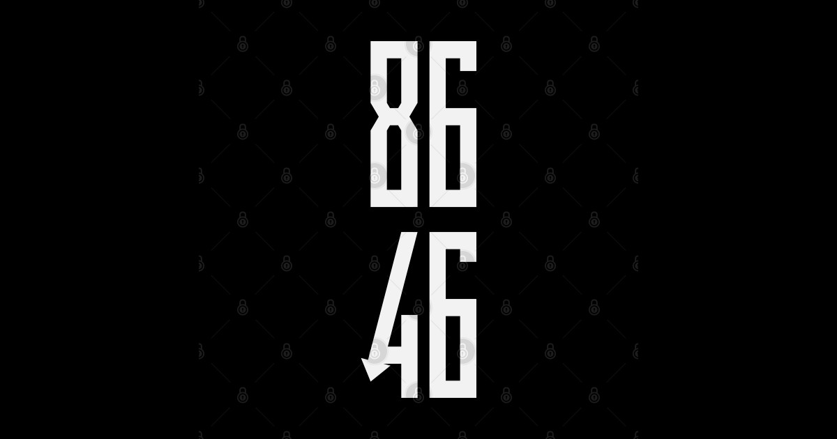 8646 (wht) 8646 Sticker TeePublic