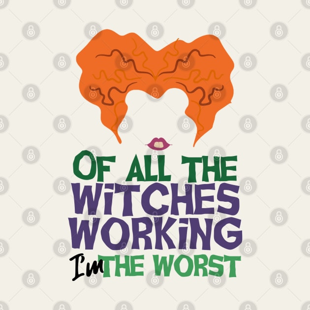 Winifred Witches Working Halloween by xxkristen