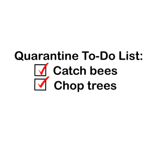 Quarantine To-Do List T-Shirt