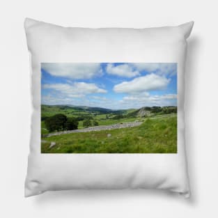 Ribblesdale, Yorkshire Dales Pillow