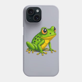 Frog Portrait Phone Case