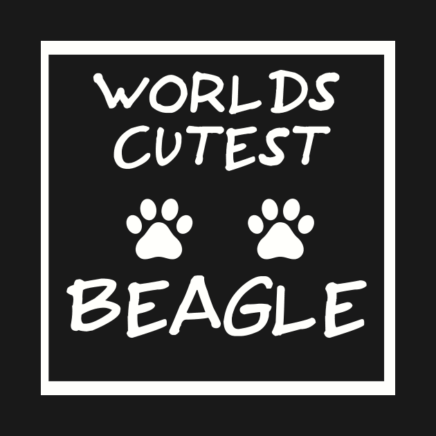 The perfect gift for someone who loves Beagles by GOTOCREATE