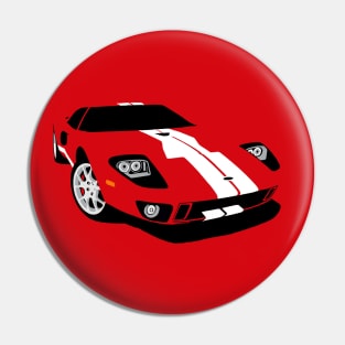 GT Reborn Pin