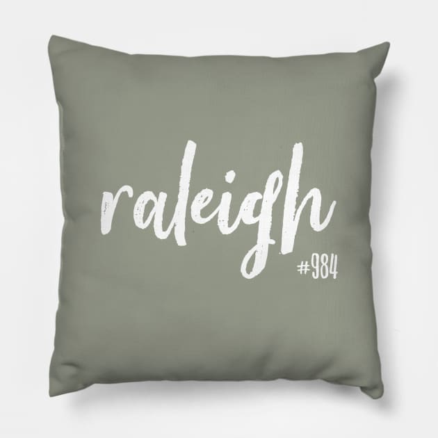 Raleigh Pillow by nyah14