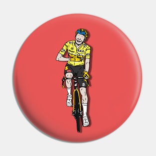 Jonas Vingegaard Champion Tour de France 2022 - Yellow jersey Pin