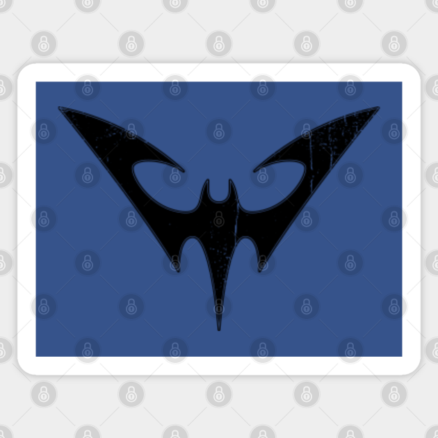 Evil Bat Azrael Sticker Teepublic Three forms of bat have been encountered. teepublic