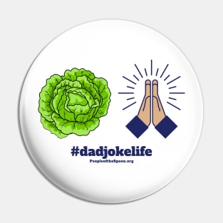 Lettuce Pray Pin