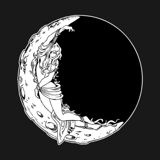 lady of the moon T-Shirt