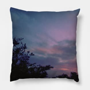 Indigo Sky Pillow