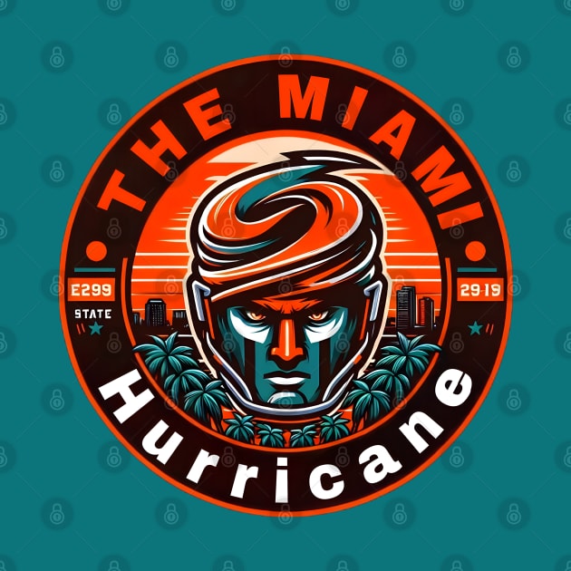 Miami Hurricane Wonderland by TeeVee