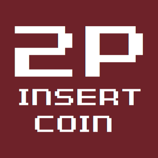 2P Insert Coin T-Shirt