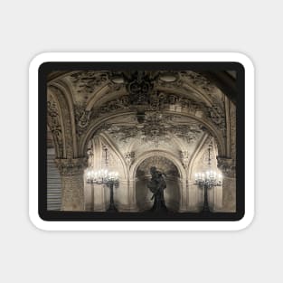 Pythia of the Opera Garnier Magnet