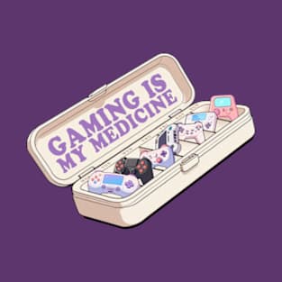 Gaming is my Medicine T-Shirt