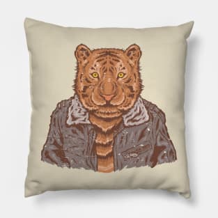 Handsome Tiger Pillow