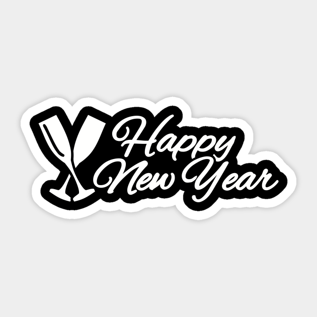 Happy New Year - Happy New Year - Sticker