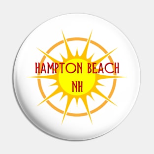 Life's a Beach: Hampton Beach, NH Pin