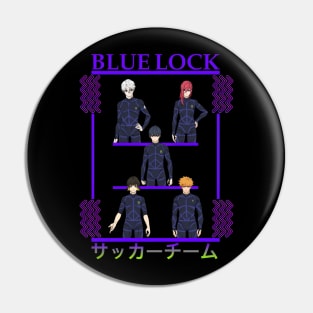 Blue Lock Pin