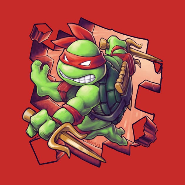 Toy Raph by obvian