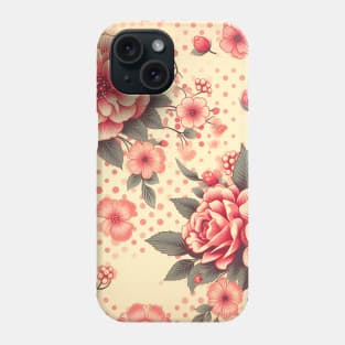 Pink Flowers Phone Case