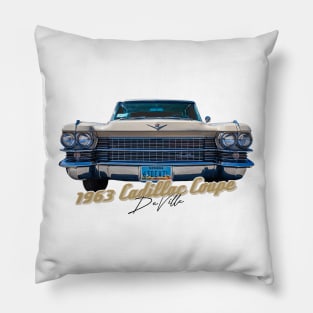 1963 Cadillac Coupe de Ville Pillow